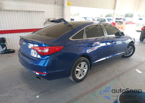 2016 Hyundai Sonata Se from USA, damaged, VIN 5NPE24AF3GH419712